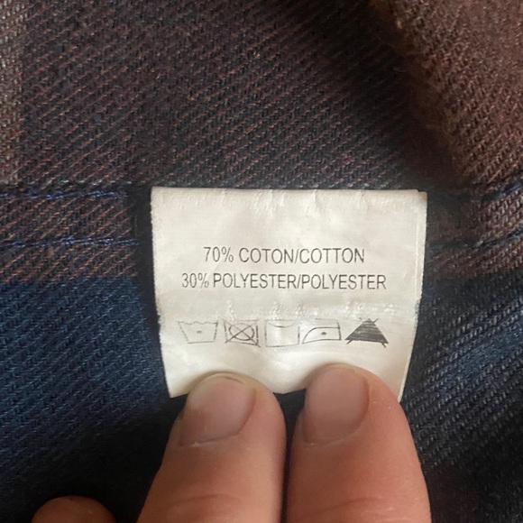 Plaid Button Down Kids Shirt - Picture 4 of 4